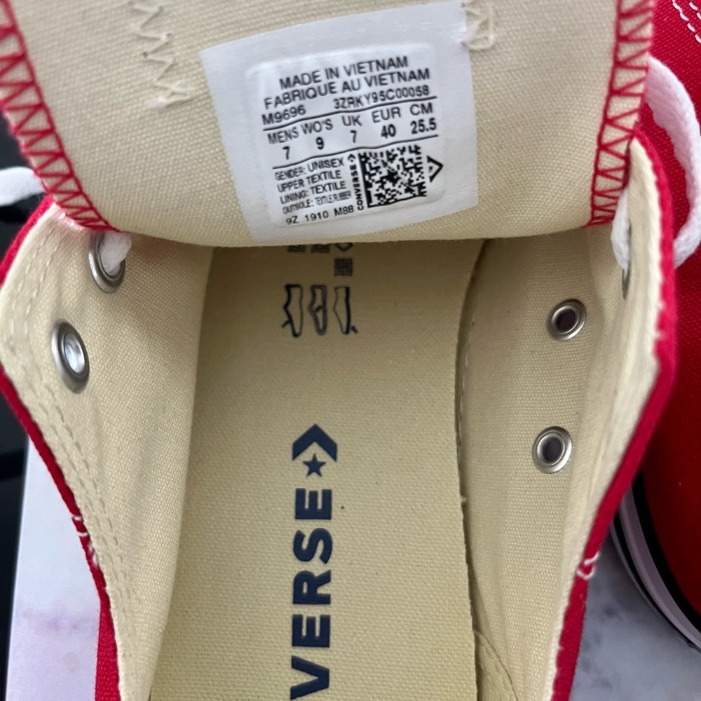 All Star Converse shoes